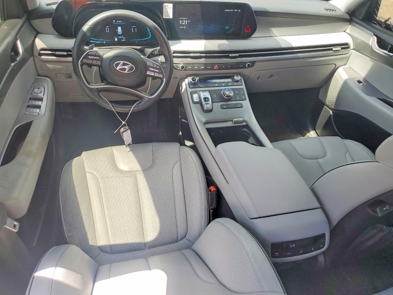 52870606 :رقم المزاد ، KM8R2DGE2PU636380 vin ، 2023 Hyundai Palisade مزاد بيع