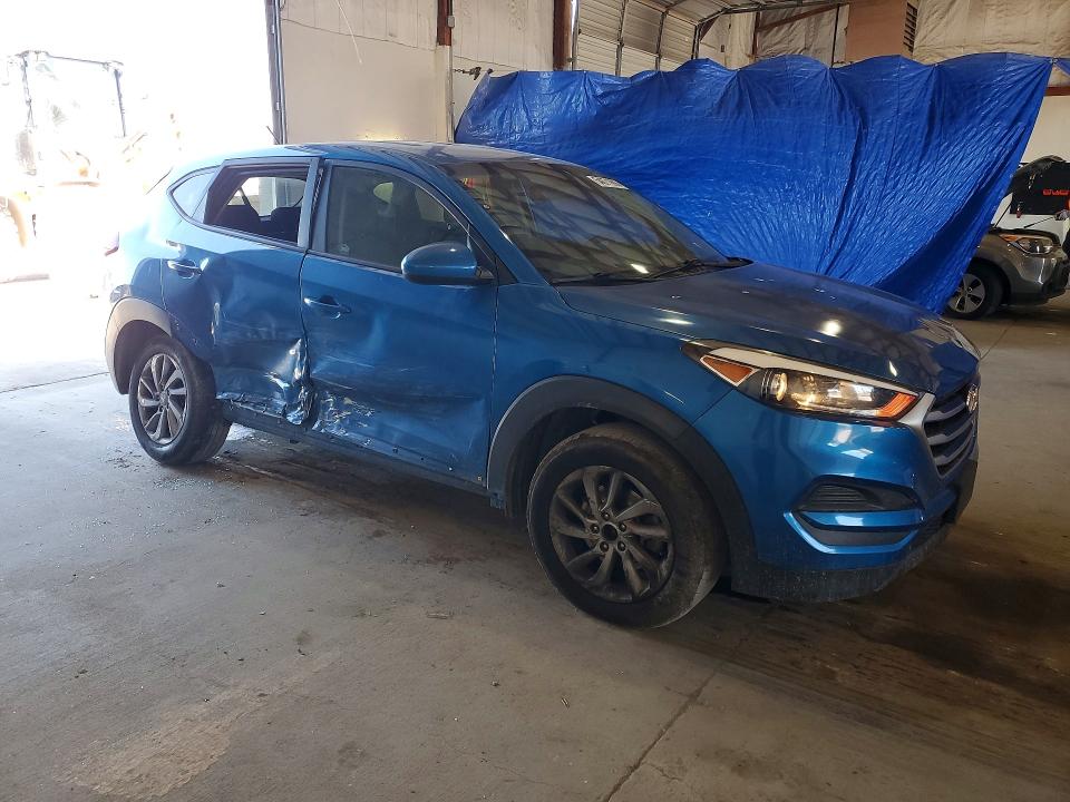 2018 Hyundai Tucson მანქანა იყიდება აუქციონზე, vin: KM8J23A44JU784125, აუქციონის ნომერი: 54071966