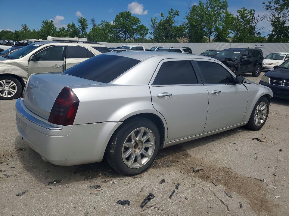 52381026 :رقم المزاد ، 2C3KA63H97H637604 vin ، 2007 Chrysler 300c مزاد بيع