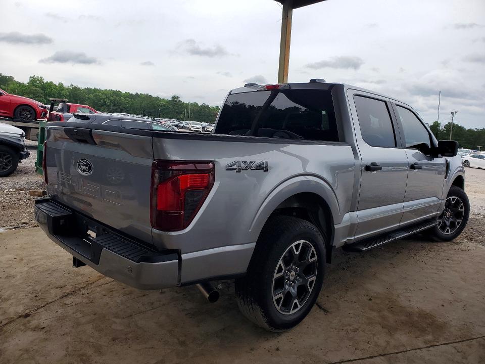 54689036 :رقم المزاد ، 1FTEW2LP8SFB21433 vin ، 2025 Ford F150 مزاد بيع