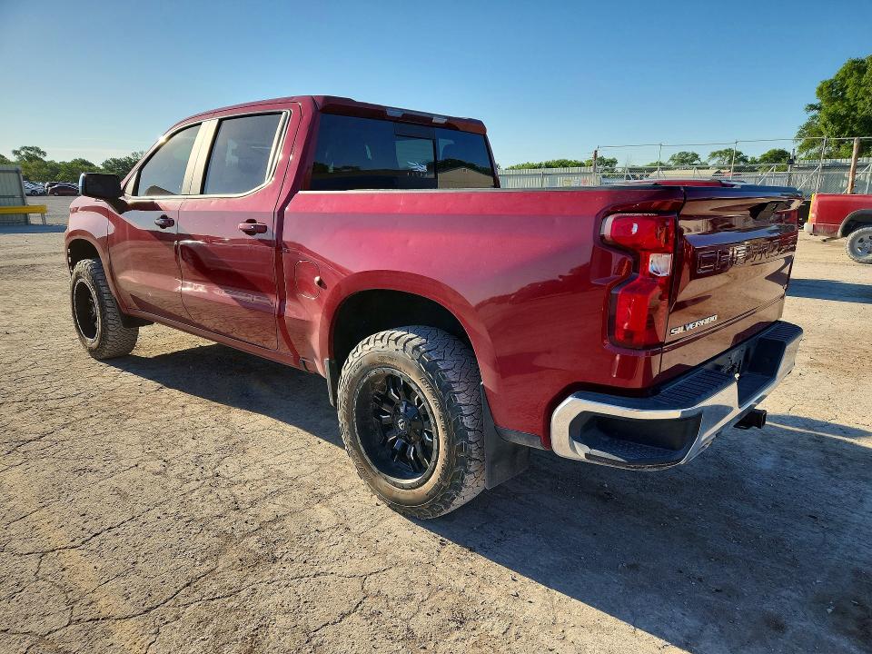 2019 Chevrolet Silverado მანქანა იყიდება აუქციონზე, vin: 1GCUYDED7KZ122124, აუქციონის ნომერი: 52101226