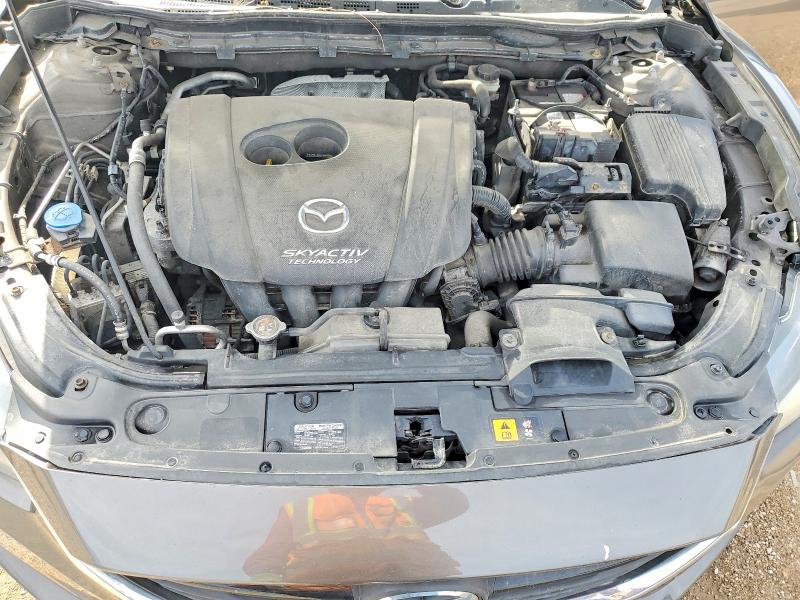 2016 Mazda 6 მანქანა იყიდება აუქციონზე, vin: JM1GJ1U52G1424243, აუქციონის ნომერი: 54118216