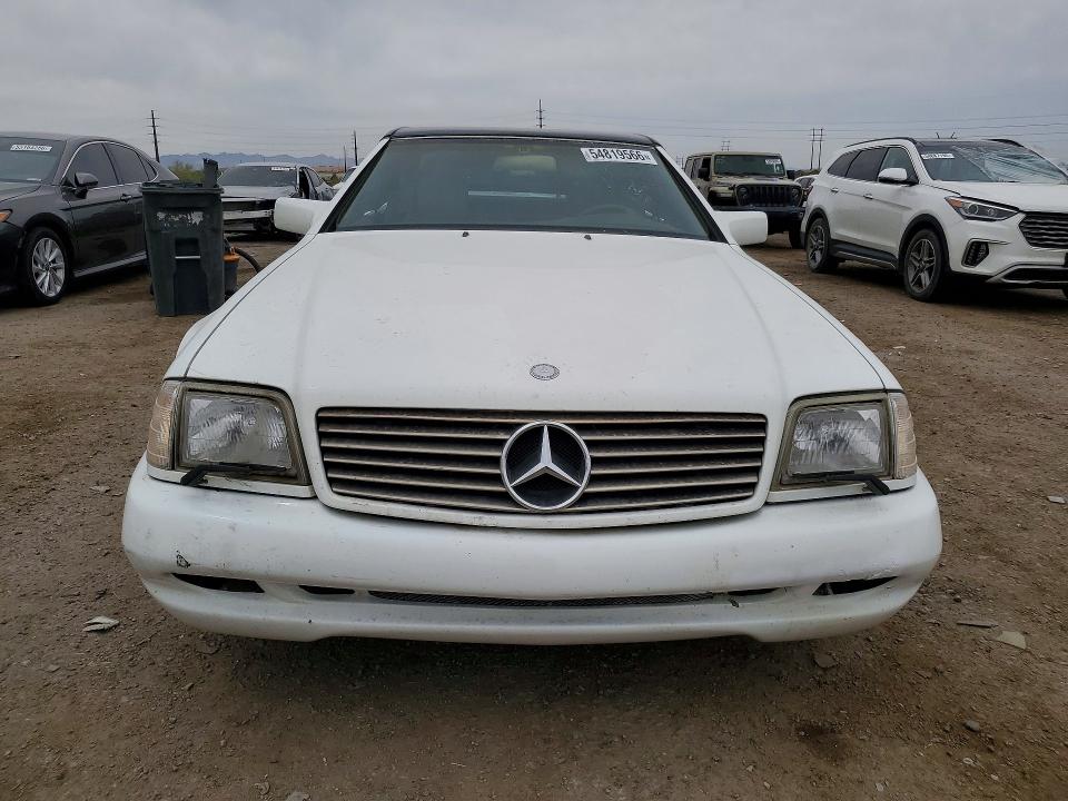 1996 Mercedes-benz Sl მანქანა იყიდება აუქციონზე, vin: WDBFA63F3TF137539, აუქციონის ნომერი: 54819566
