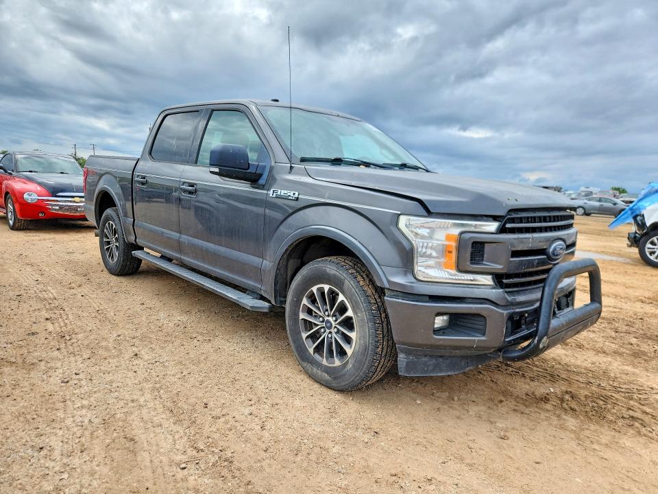 Продаж на аукціоні авто 2018 Ford F150, vin: 1FTEW1EP5JKE58803, номер лоту: 53469596