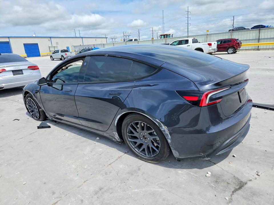 Продаж на аукціоні авто 2025 Tesla Model 3, vin: 5YJ3E1EB9SF009315, номер лоту: 55041096