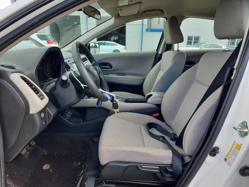 2018 Honda Hr-v მანქანა იყიდება აუქციონზე, vin: 3CZRU6H33JM706868, აუქციონის ნომერი: 55105566