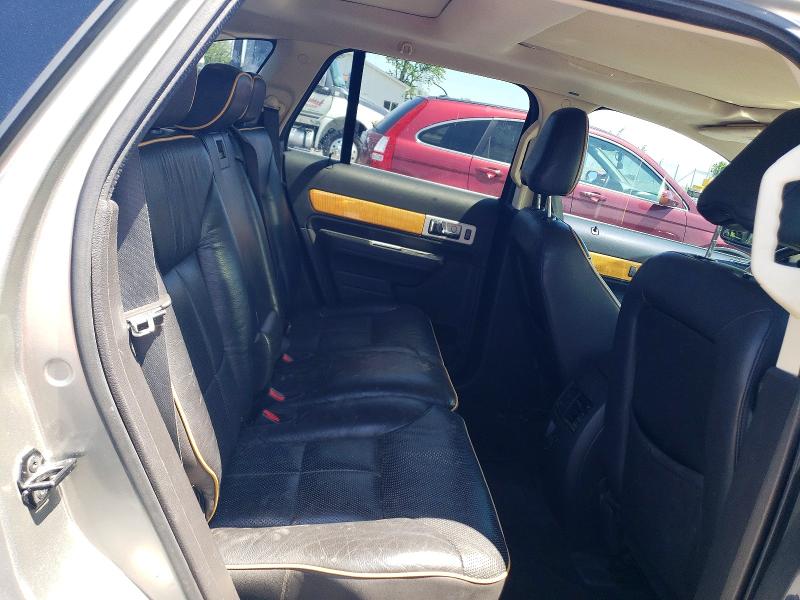 55080426 :رقم المزاد ، 2LMDU88C28BJ13476 vin ، 2008 Lincoln Mkx مزاد بيع