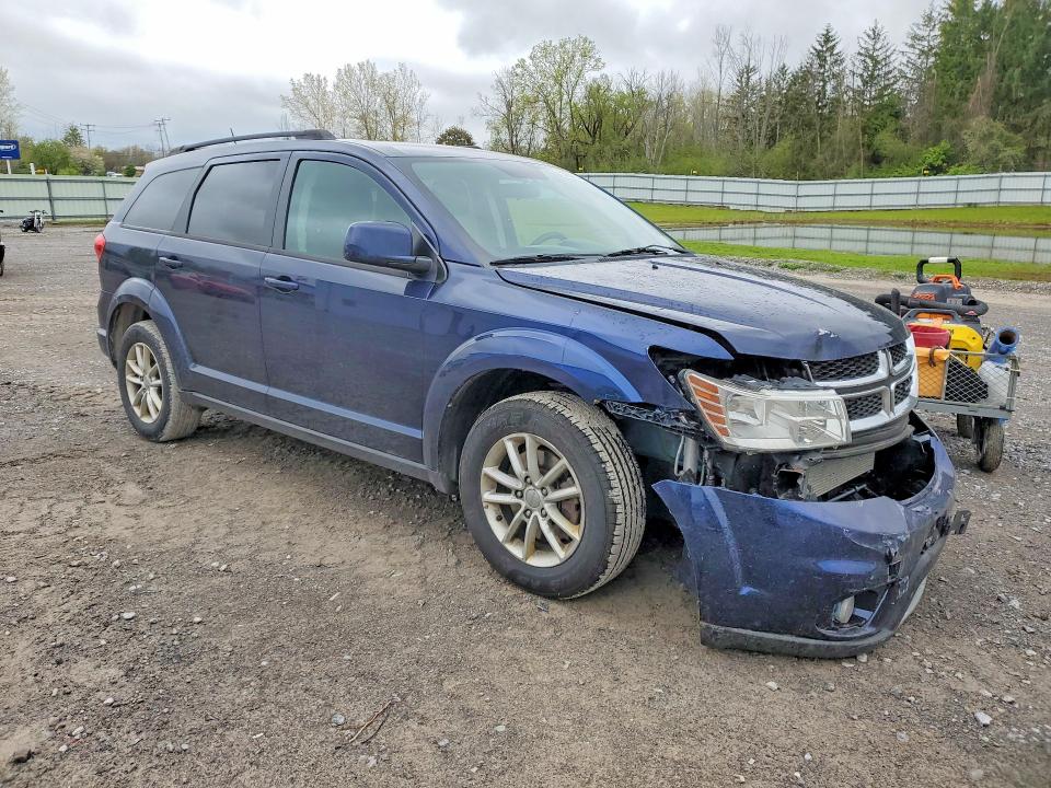 2017 Dodge Journey მანქანა იყიდება აუქციონზე, vin: 3C4PDCBB2HT500470, აუქციონის ნომერი: 53561046