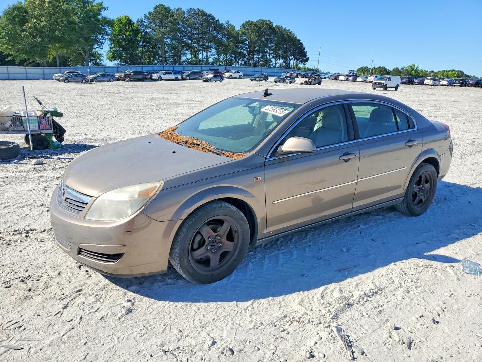 2008 Saturn Aura მანქანა იყიდება აუქციონზე, vin: 1G8ZS57B08F262254, აუქციონის ნომერი: 52563276
