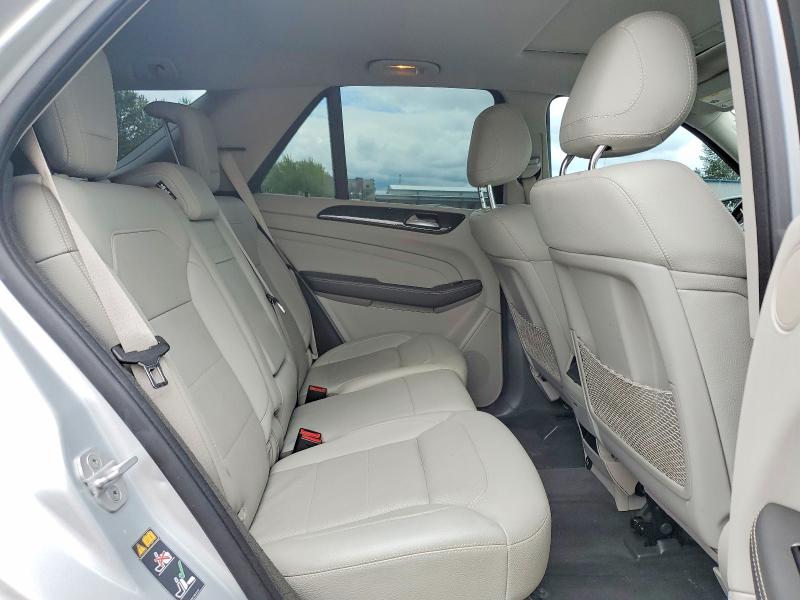 Aukcja sprzedaży 2015 Mercedes-benz Ml, vin: 4JGDA0EBXFA589906, numer aukcji: 54729496