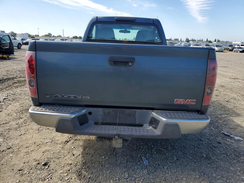 2007 Gmc Canyon მანქანა იყიდება აუქციონზე, vin: 1GTCS149978106139, აუქციონის ნომერი: 52807806