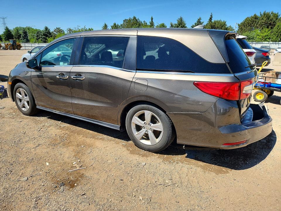 Aukcja sprzedaży 2019 Honda Odyssey, vin: 5FNRL6H72KB007765, numer aukcji: 55062516