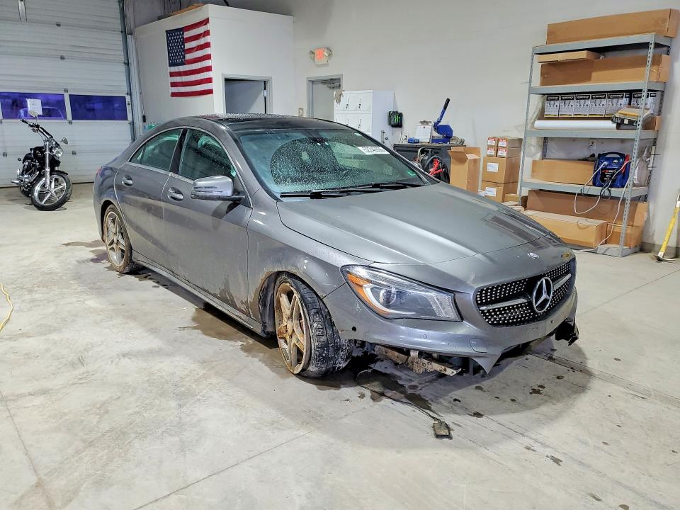 Продажа на аукционе авто 2014 Mercedes-benz Cla, vin: WDDSJ4GB9EN152878, номер лота: 52246936