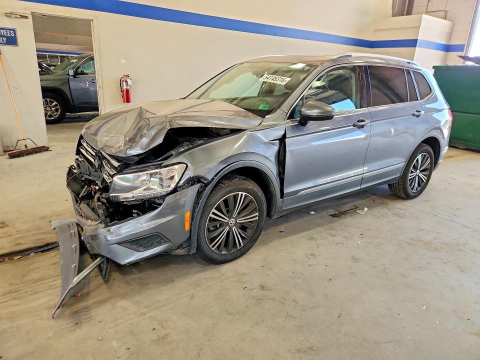 2019 Volkswagen Tiguan მანქანა იყიდება აუქციონზე, vin: 3VV2B7AX5KM127710, აუქციონის ნომერი: 54149316