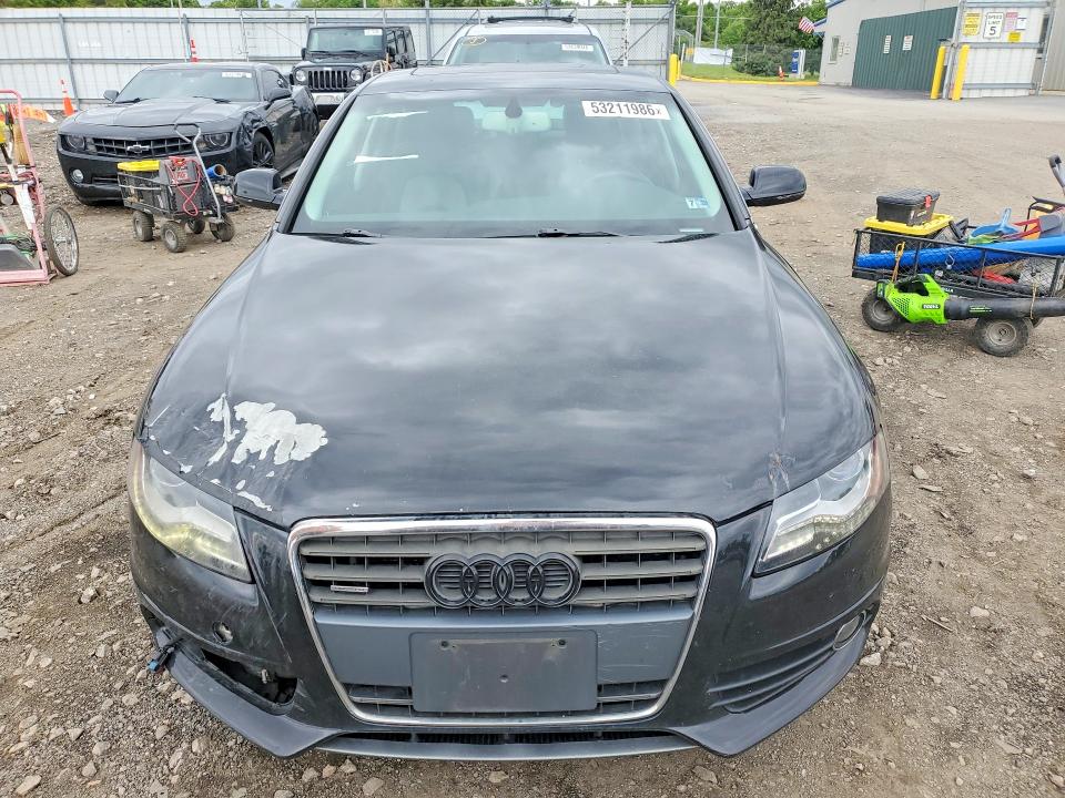Продажа на аукционе авто 2012 Audi A4, vin: WAUFFAFL6CN011816, номер лота: 53211986