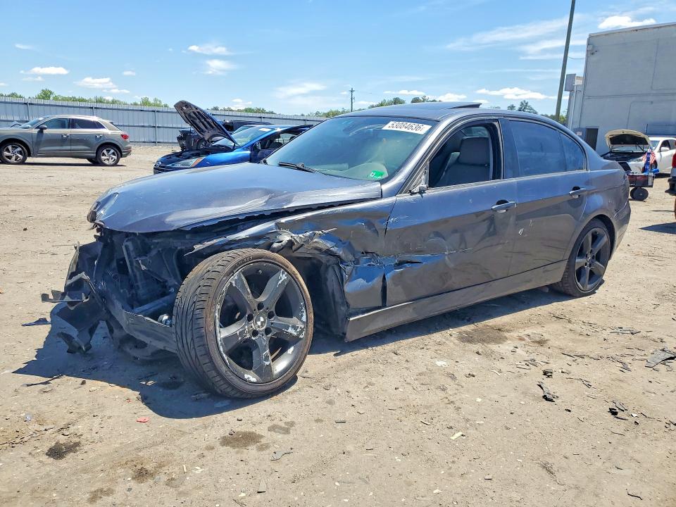 2006 Bmw 325 მანქანა იყიდება აუქციონზე, vin: WBAVB13526PT04960, აუქციონის ნომერი: 53084636