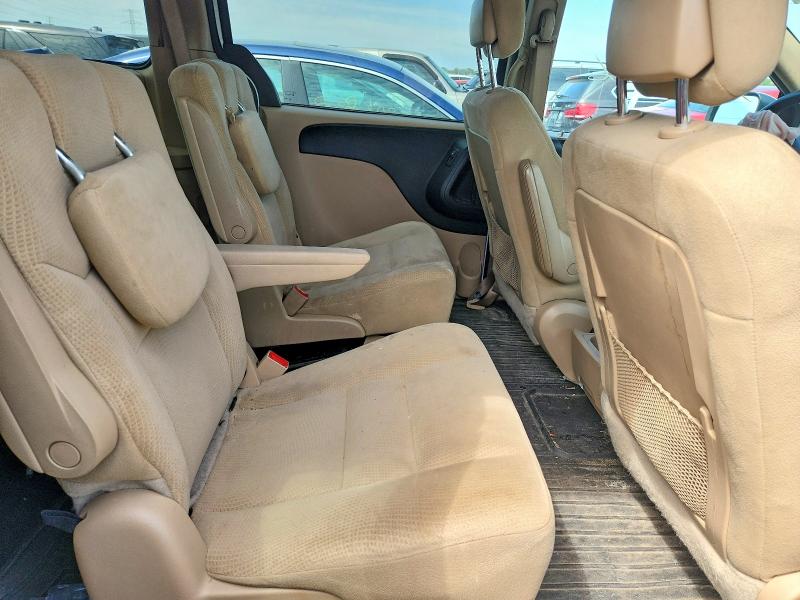 2016 Dodge Grand Caravan მანქანა იყიდება აუქციონზე, vin: 2C4RDGCG1GR328850, აუქციონის ნომერი: 53394946