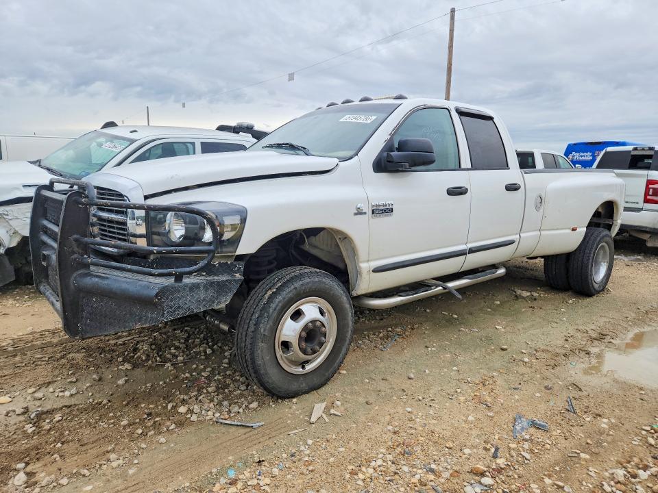 Auction sale of the 2007 Dodge Ram 3500, vin: 3D7MX48AX7G830353, lot number: 51945786