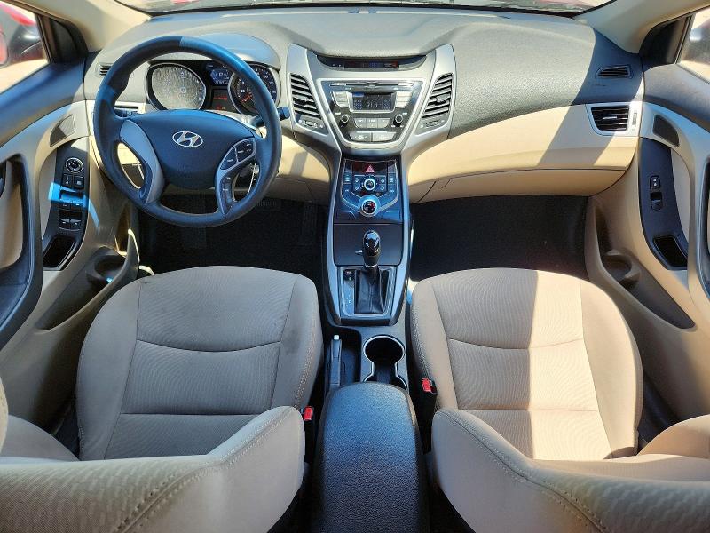 2016 Hyundai Elantra მანქანა იყიდება აუქციონზე, vin: 5NPDH4AE8GH752828, აუქციონის ნომერი: 55093336