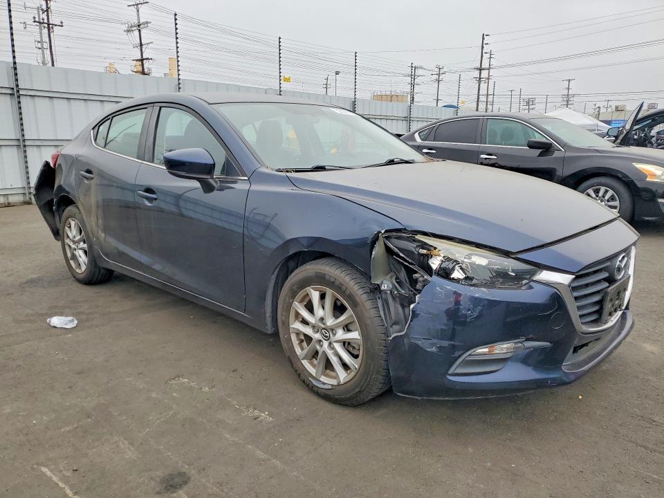 Продажа на аукционе авто 2017 Mazda 3, vin: 3MZBN1U70HM140224, номер лота: 53390116