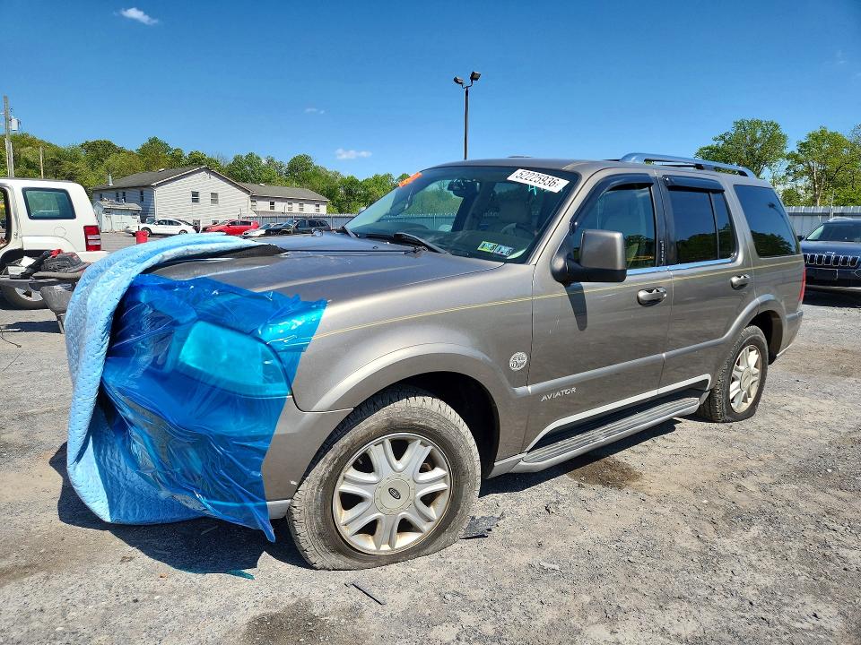 Auction sale of the 2003 Lincoln Aviator, vin: 5LMEU78H33ZJ39075, lot number: 52225936