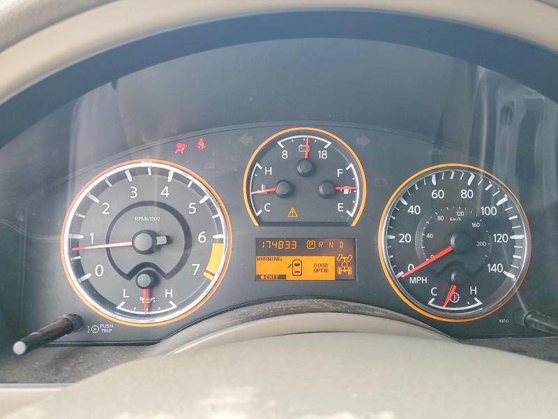 54779926 :رقم المزاد ، 5N1BA0NC2BN605714 vin ، 2011 Nissan Armada مزاد بيع
