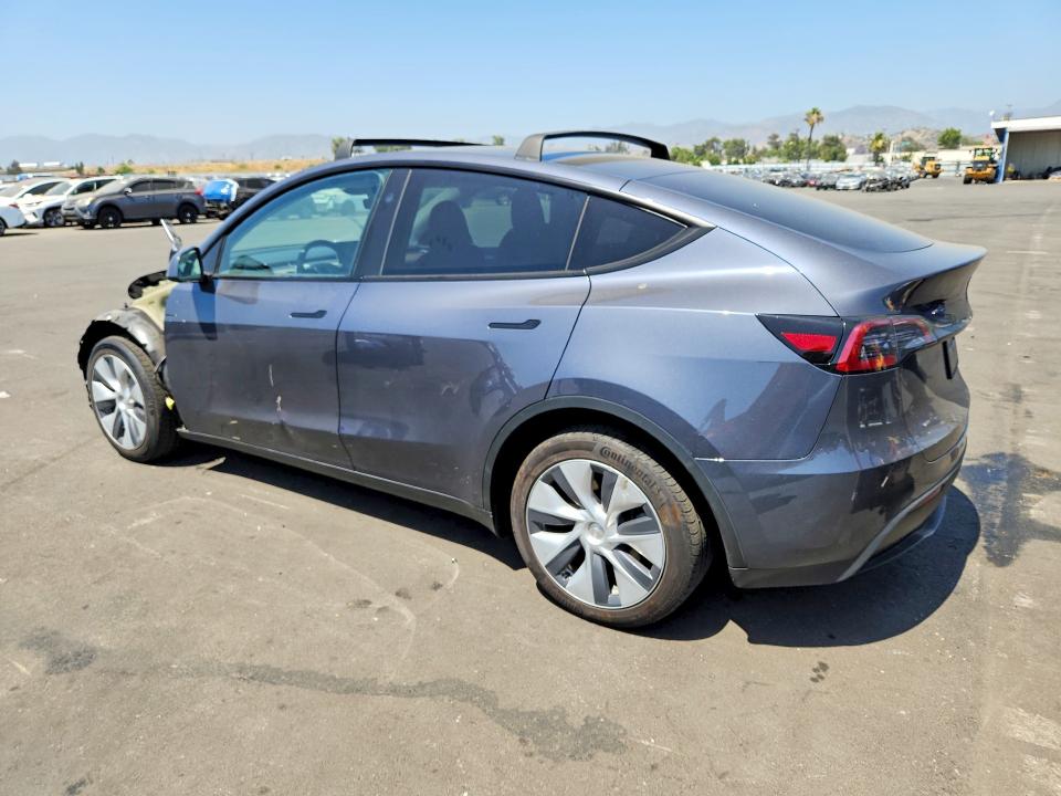 Продажа на аукционе авто 2023 Tesla Model Y, vin: 7SAYGDEE6PA151219, номер лота: 54523566