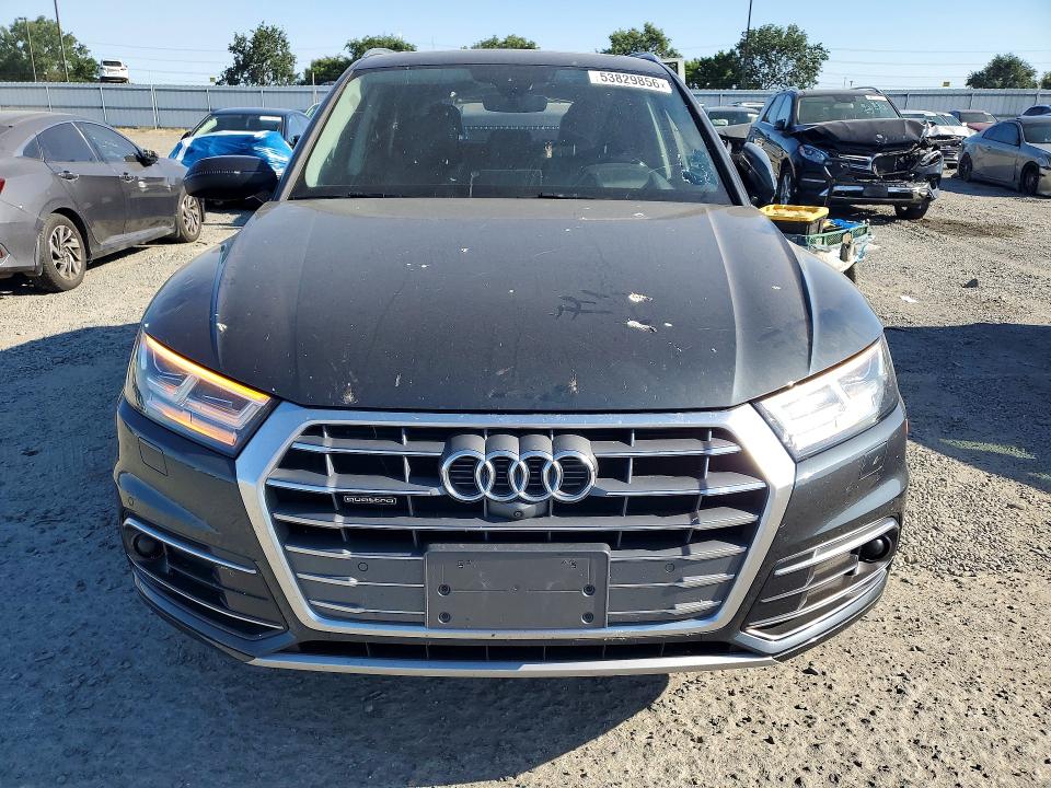 Aukcja sprzedaży 2018 Audi Q5, vin: WA1CNAFY8J2070802, numer aukcji: 53829856