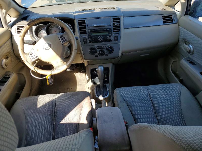 53964756 :رقم المزاد ، 3N1BC13E18L388757 vin ، 2008 Nissan Versa مزاد بيع