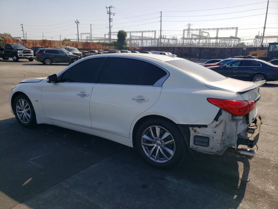 Aukcja sprzedaży 2017 Infiniti Q50, vin: JN1EV7AP1HM731409, numer aukcji: 54312176