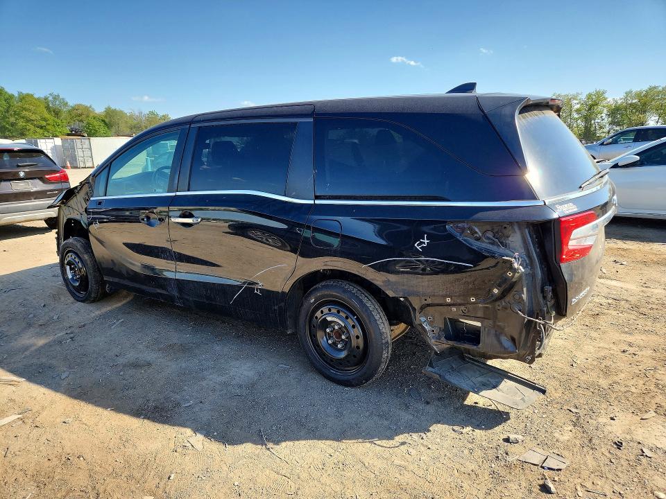 51637306 :رقم المزاد ، 5FNRL6H79KB129362 vin ، 2019 Honda Odyssey مزاد بيع