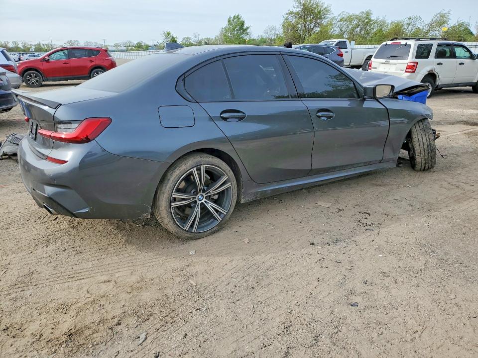 54135116 :رقم المزاد ، WBA5R7C52KAJ85710 vin ، 2019 Bmw 330xi مزاد بيع