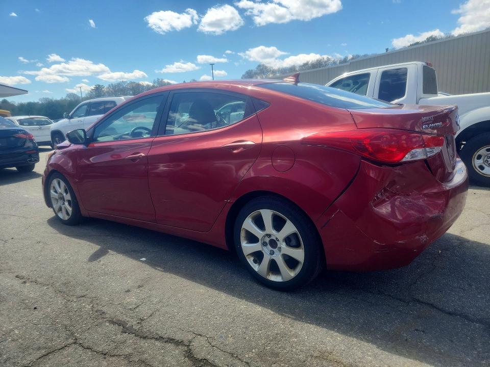 Aukcja sprzedaży 2012 Hyundai Elantra, vin: KMHDH4AE2CU186192, numer aukcji: 52019036