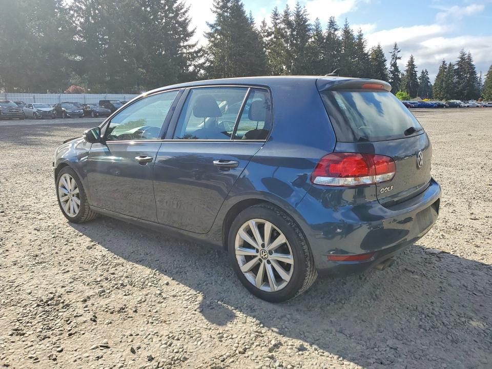 53225256 :رقم المزاد ، WVWNM7AJ5CW254251 vin ، 2012 Volkswagen Golf مزاد بيع