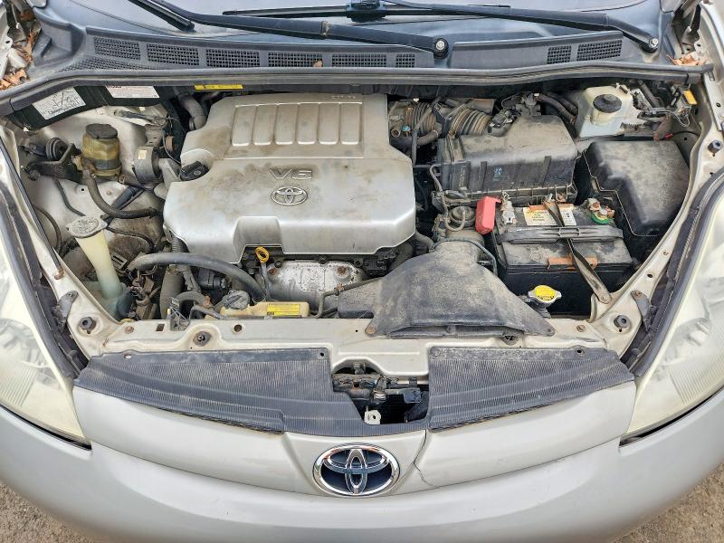 2008 Toyota Sienna მანქანა იყიდება აუქციონზე, vin: 5TDBK22C48S021951, აუქციონის ნომერი: 53754066
