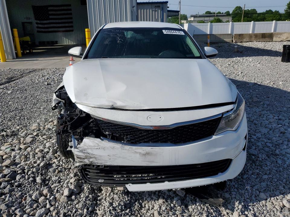 54864416 :رقم المزاد ، 5XXGT4L34JG255270 vin ، 2018 Kia Optima مزاد بيع