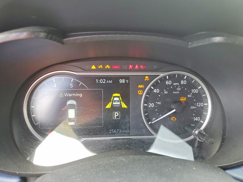 49620696 :رقم المزاد ، 3N1CN8EV7SL862965 vin ، 2025 Nissan Versa مزاد بيع
