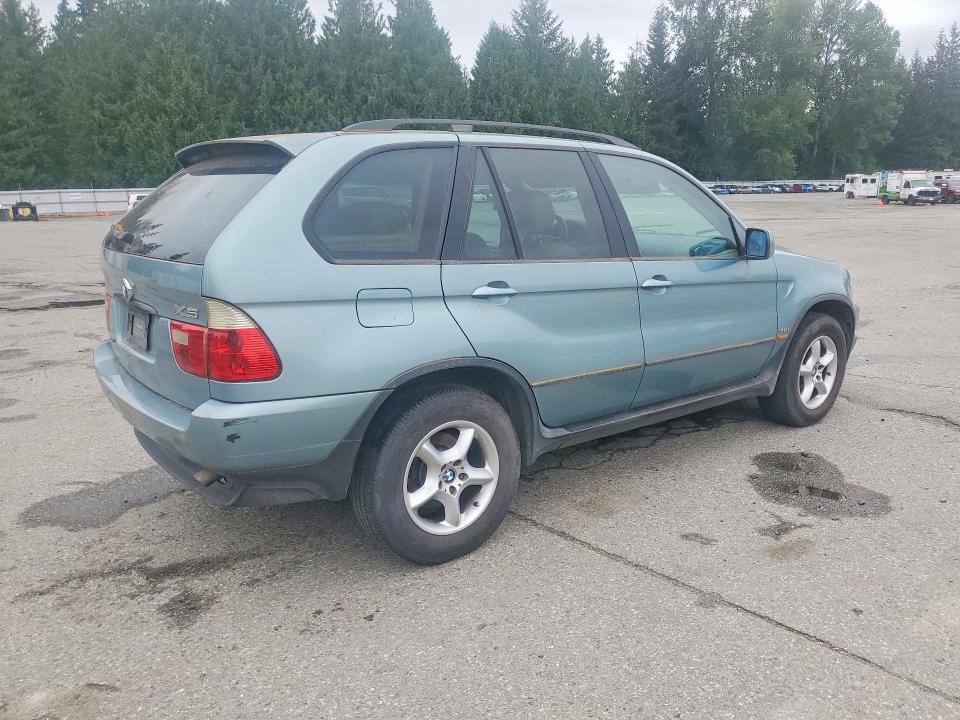 55096076 :رقم المزاد ، 5UXFA535X2LV73547 vin ، 2002 Bmw X5 مزاد بيع