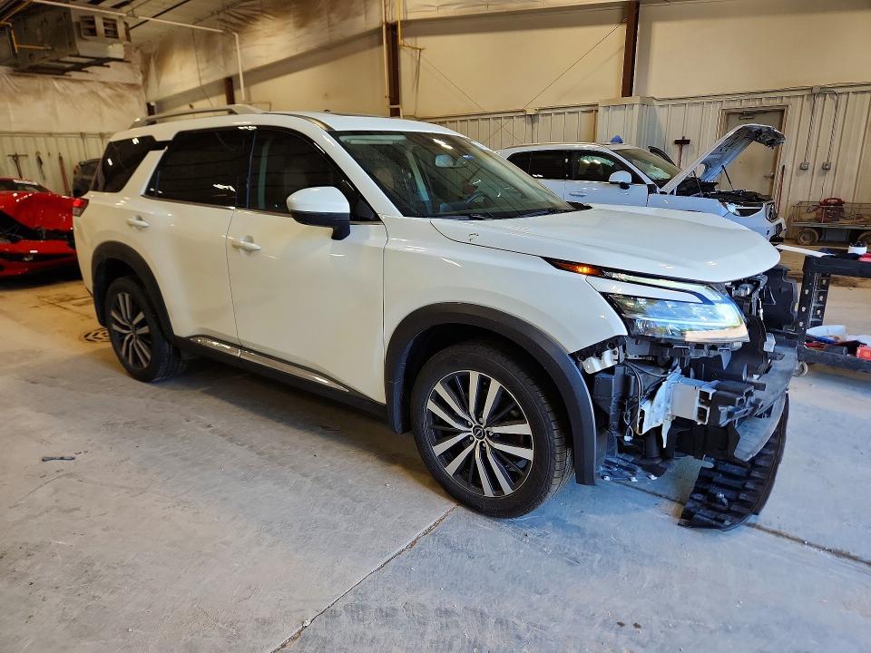 Продаж на аукціоні авто 2022 Nissan Pathfinder, vin: 5N1DR3DK3NC267686, номер лоту: 54454536