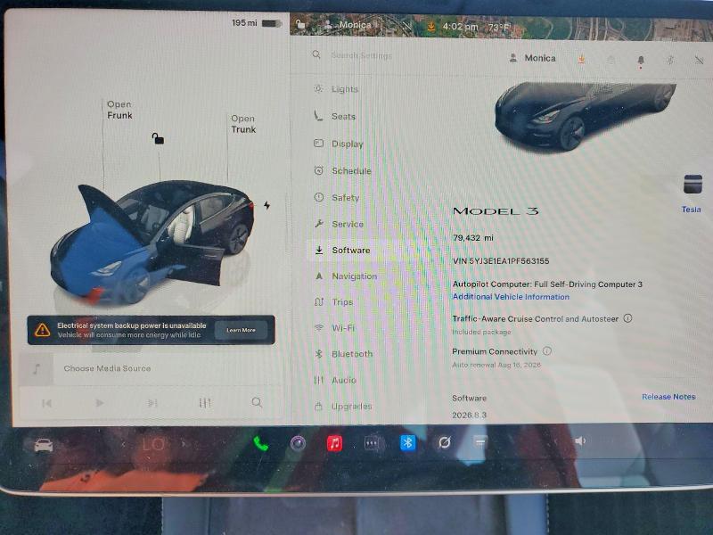 Aukcja sprzedaży 2023 Tesla Model 3, vin: 5YJ3E1EA1PF563155, numer aukcji: 52948586