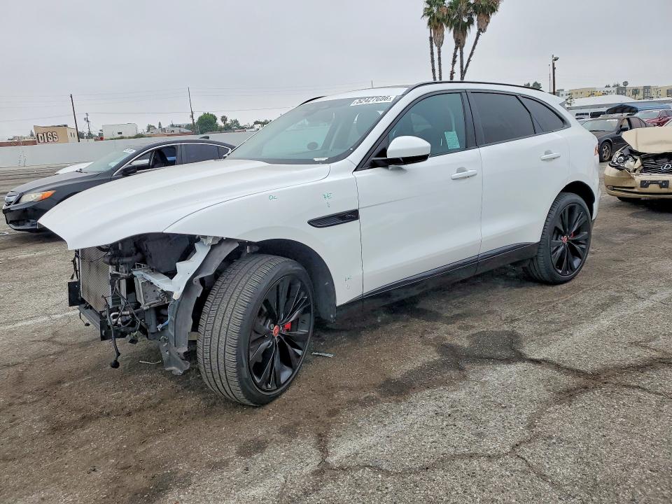 Auction sale of the 2022 Jaguar F-pace, vin: SADCJ2EXXNA701775, lot number: 52427686