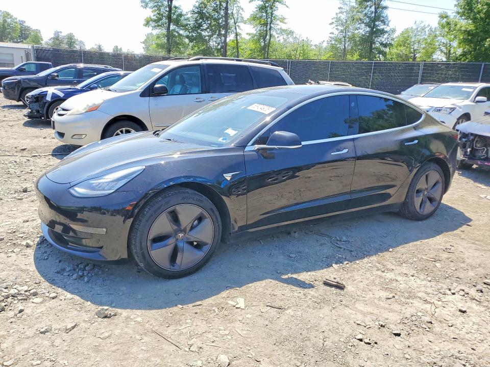 Продаж на аукціоні авто 2020 Tesla Model 3, vin: 5YJ3E1EB8LF734874, номер лоту: 53904926