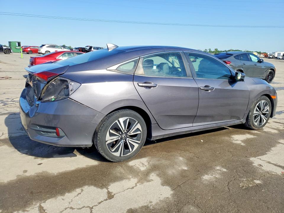 Продаж на аукціоні авто 2016 Honda Civic, vin: 19XFC1F7XGE024724, номер лоту: 52743596