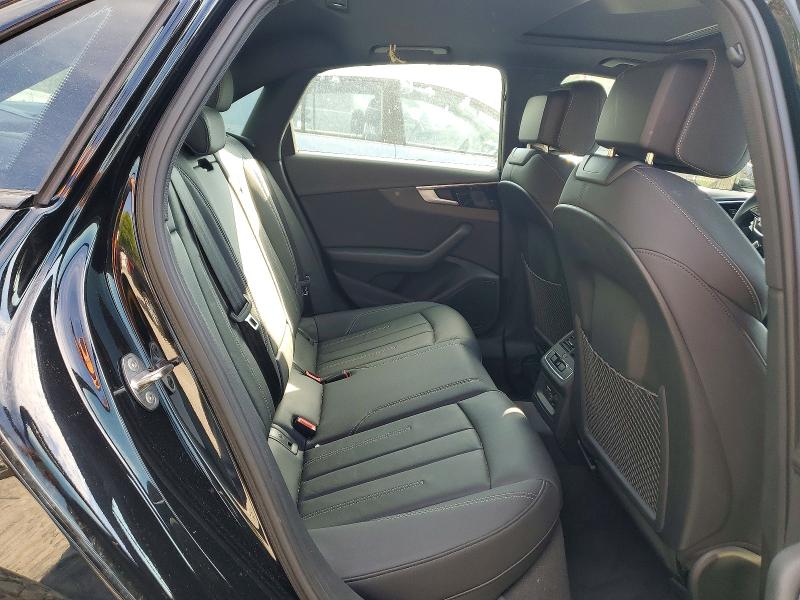 53952696 :رقم المزاد ، WAUDAAF44SN000486 vin ، 2025 Audi A4 مزاد بيع