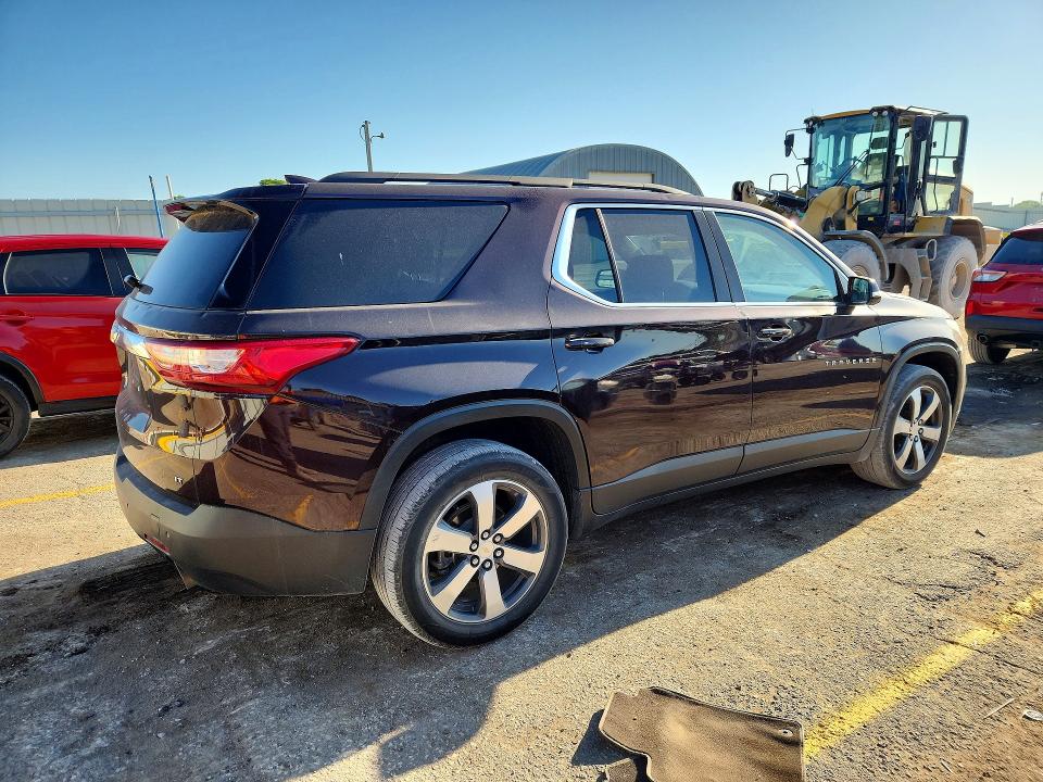52608346 :رقم المزاد ، 1GNEVHKW8LJ141296 vin ، 2020 Chevrolet Traverse مزاد بيع