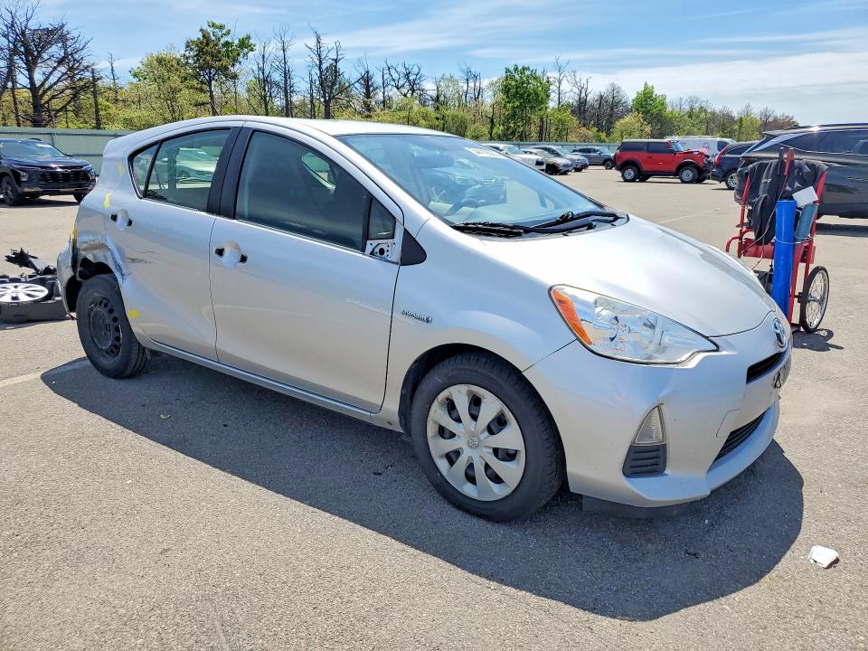 2014 Toyota Prius C მანქანა იყიდება აუქციონზე, vin: JTDKDTB36E1067581, აუქციონის ნომერი: 54410626