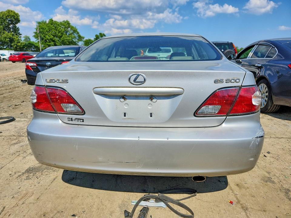 2003 Lexus Es მანქანა იყიდება აუქციონზე, vin: JTHBF30G230106619, აუქციონის ნომერი: 53791756