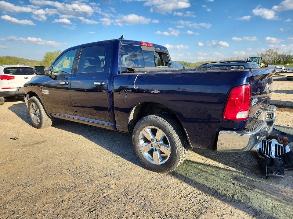 Aukcja sprzedaży 2018 Ram 1500, vin: 1C6RR7LM1JS354532, numer aukcji: 50822016