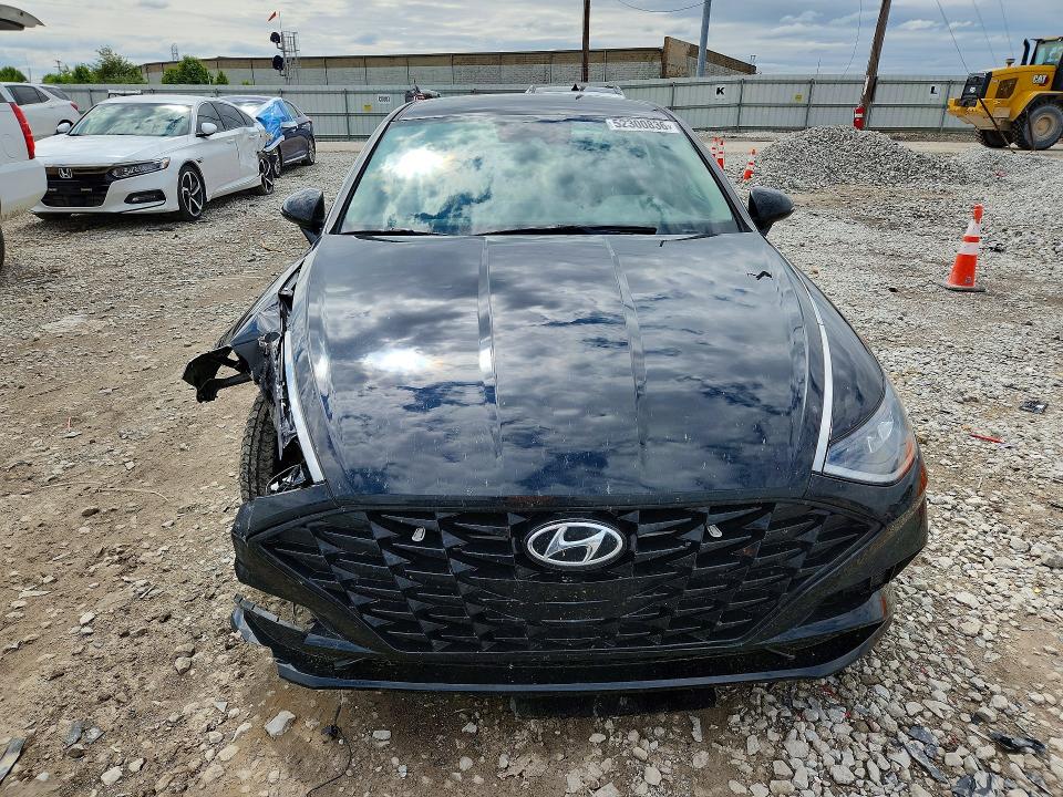Продажа на аукционе авто 2021 Hyundai Sonata, vin: 5NPEL4JA1MH106526, номер лота: 52300836