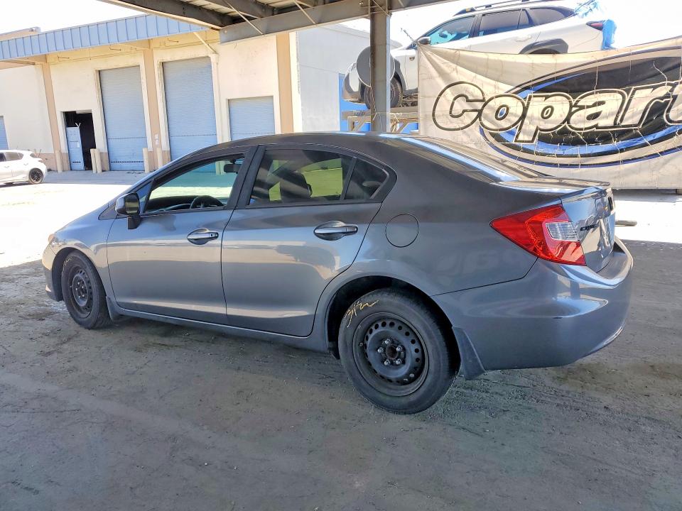 2012 Honda Civic მანქანა იყიდება აუქციონზე, vin: 19XFB2F52CE370459, აუქციონის ნომერი: 54189076